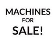 Click to view machines for sale
